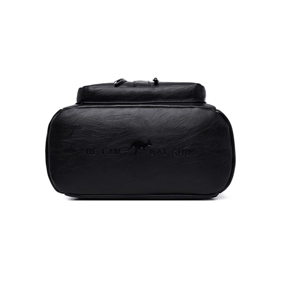 Рюкзак роскошный женский рюкзак мягкие кожаные рюкзаки для девочек-подростков женские школьные сумки через плечо для женщин 2025