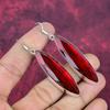 Red Garnet Jewelry, 925 Solid Sterling Silver Earrings, Handmade Gemstone Jewelry Earrings For Memorial Day