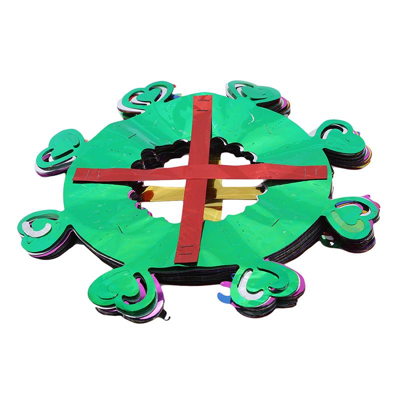 Рождественская елка Орнамент Гирлянда Украшение Товары для вечеринок Свадебные украшения KTY