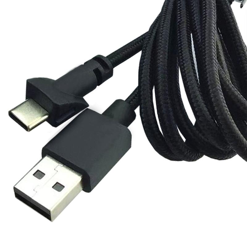 Прочный USB C Зарядный провод Для Seiren V2Pro Микрофон Музыкальное оборудование Кабель Type C Гибкий и легкий