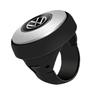 Car Turning Steering Wheel Booster Spinner 360 Degree Rotation Knob Handle Booster Ball Center Cover For VW GTI Car Accessories zk4