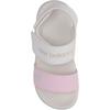 New Balance Nb Nclay Fashionable Comfortable Durable Low Top Kids Sandals Kids Sandals Peach SYNCLAYE