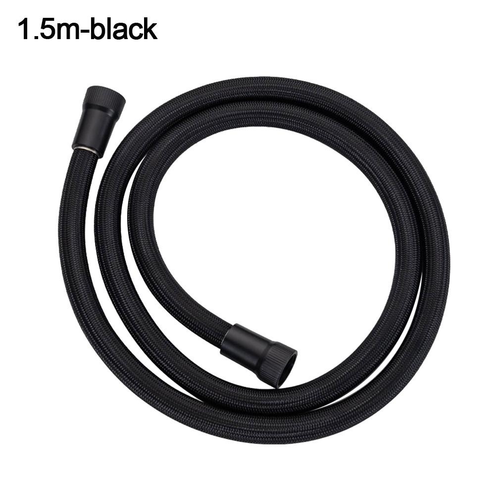 Anti Winding Handheld Shower Hose 1.5/2 Meter Bath Shower Nylon Pipe  Bathroom Accessories
