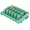 Клеммная колодка 3Wire 12Can Карта захвата DIN Rail Switch Control NPN PNP KP12LGtherC