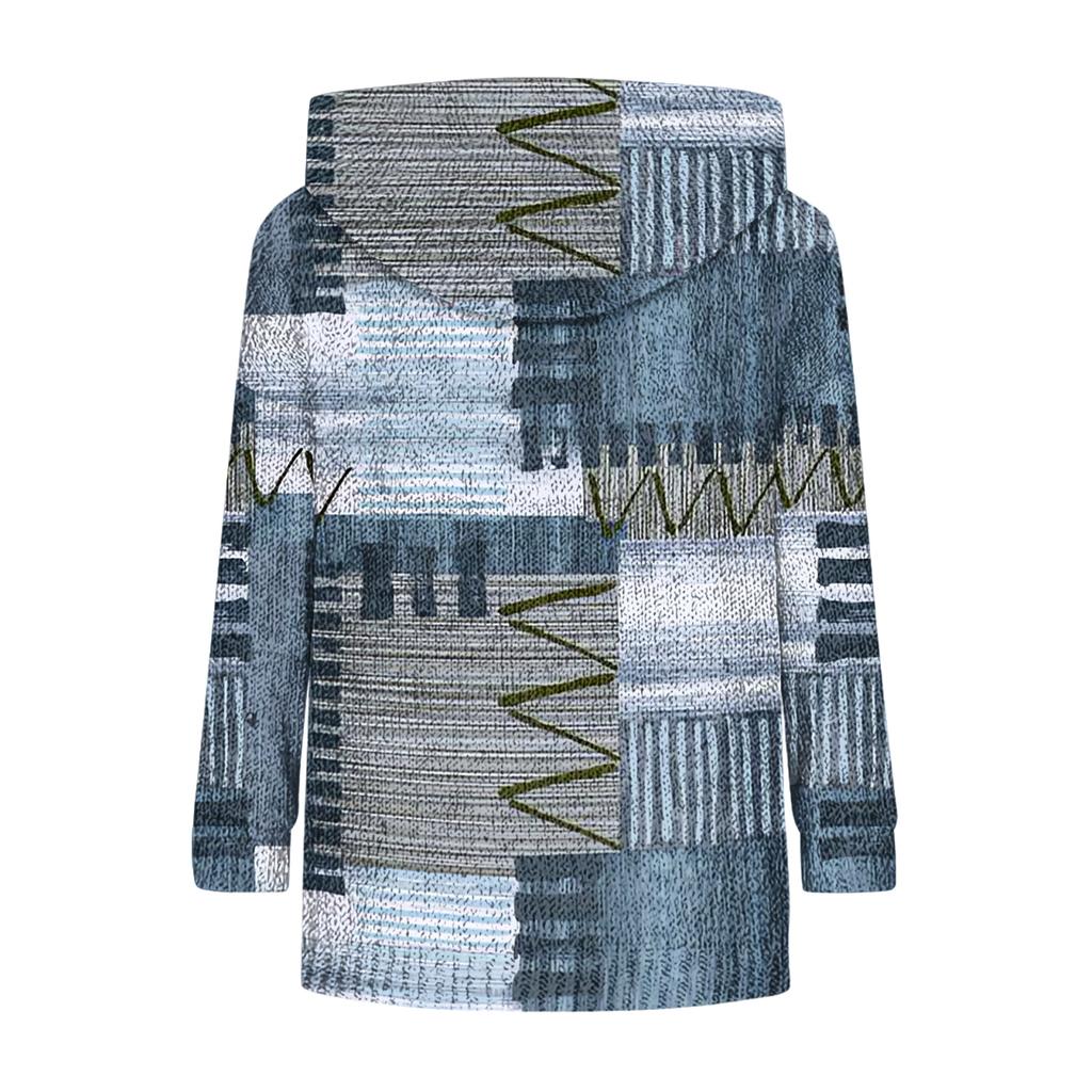 Women's Fashion Casual Long Sleeve Solid Color Hooded Sweatshirt Tops