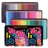 Brutfuner 72/120 Colors Pencils Set,Art Supplies For Adult Coloring,Oil Based Soft Core,Art Pencil For Kids Teens Beginner Coloring