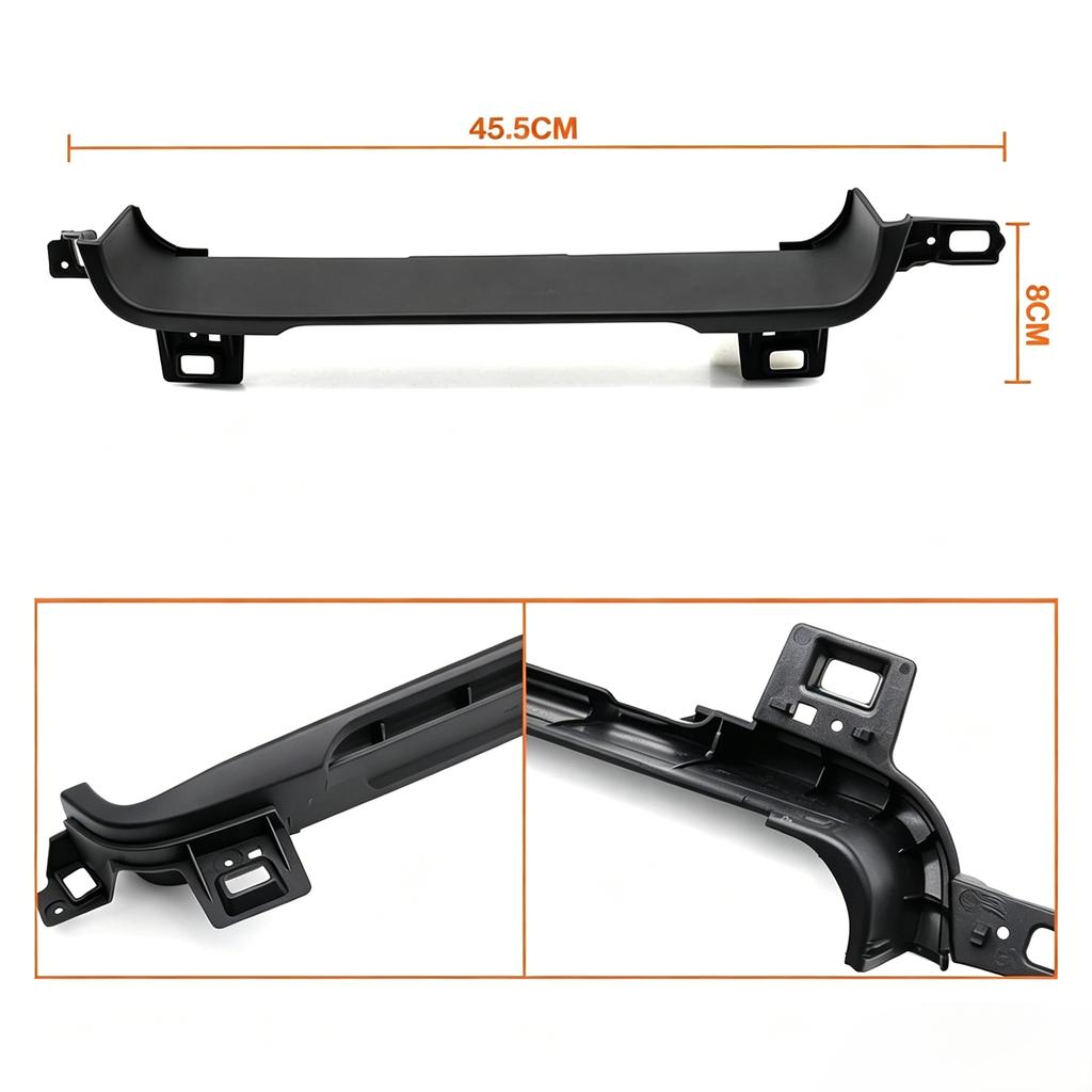 Front Dashboard Cover Trim LHD & RHD Compatible 51459194376 51459195155 for 5 Series F10 F11 2010-2017
