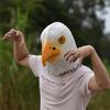 1 Маска Орла из Латекса на Всю Голову Достойный Головной Убор Маска Животного Реквизит для Вечеринки Косплея