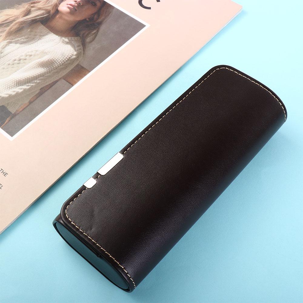 Коробка Чехол для очков ПУ кожа Магнитная застежка Футляр для очков Футляр для очков Футляр для очков Футляр для солнцезащитных очков