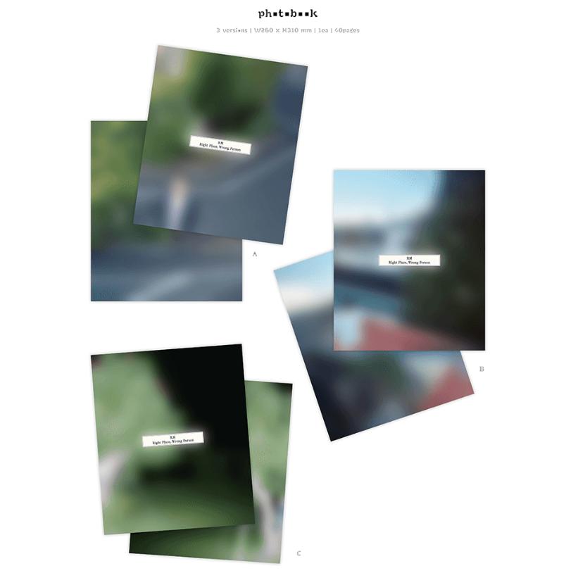 BTS 2-й альбом RM Right Place, Wrong Person Standard ver.