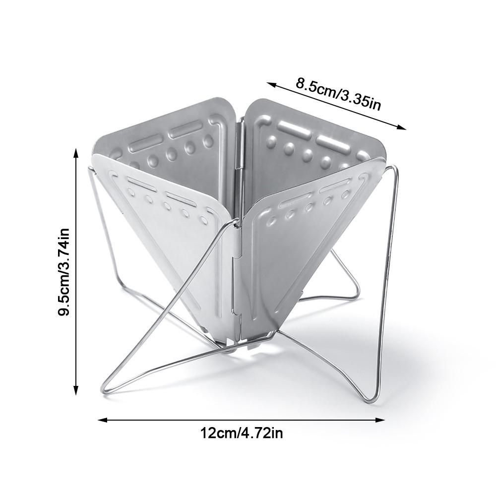 Foldable Pour Over Coffee Dripper Universal Coffee Cone Stand Durable Coffee Drip Rack Camping
