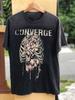 Футболка Converge Band My Hate Grows As Their Tear Fall S-5XL BO211 Унисекс