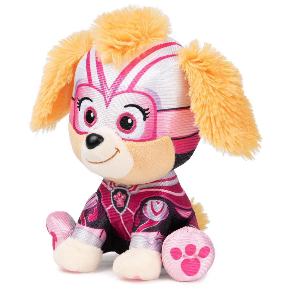 Гунд Щенячий патруль: Мягкая игрушка Скай из фильма «Могучий фильм» официально лицензирована для детей от 1 года и старше. Возраст: 6 дюймов