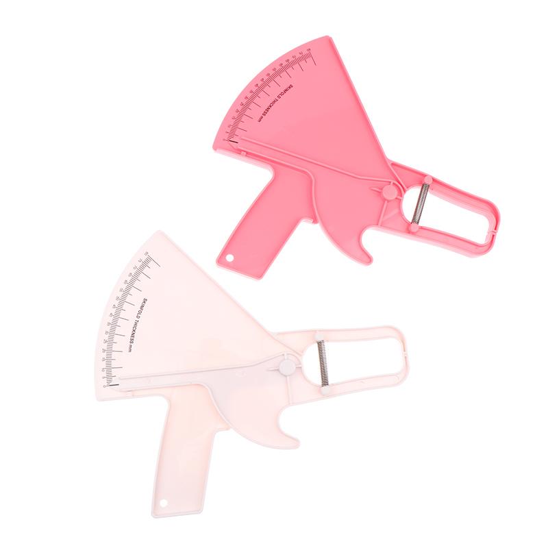 0-80 мм тестер для измерения жира в организме анализатор кожного сала зажим линейка инструмент для измерения кожных складок измерительная лента