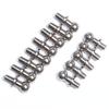 MIBIDAO 13Pcs Metal Hex Ball Head Screws For 1/10 Sakura D4 Racing Drift RC Crawler Car Ball Joint Linkage Rod End Spare Parts