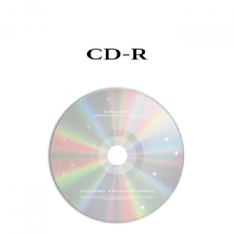 Super Junior   The Road  Winter For Spring Special Single AlBum  B Ver. 