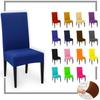 15 Colors Nice Colorful Stretch Elastic Spandex Dining Chair Covers