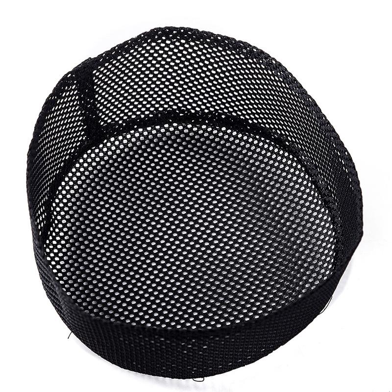 1Pc Muslim Prayer Hat Breathable Ethnic Hats Mesh Men Summer