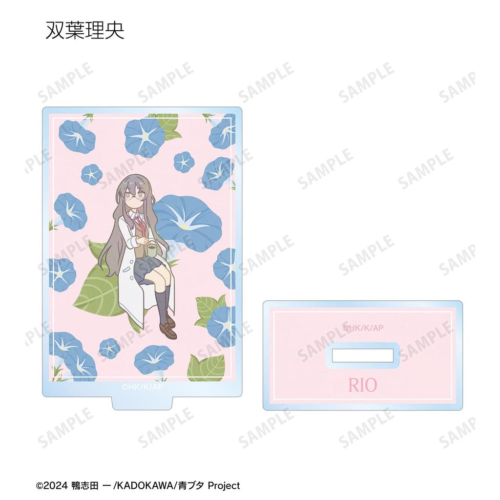 Не мечтает о серии «Девушка-кролик» Торговый Акриловый Стенд Ботания Коробка из 6 штук «Раскал Сэмпай»