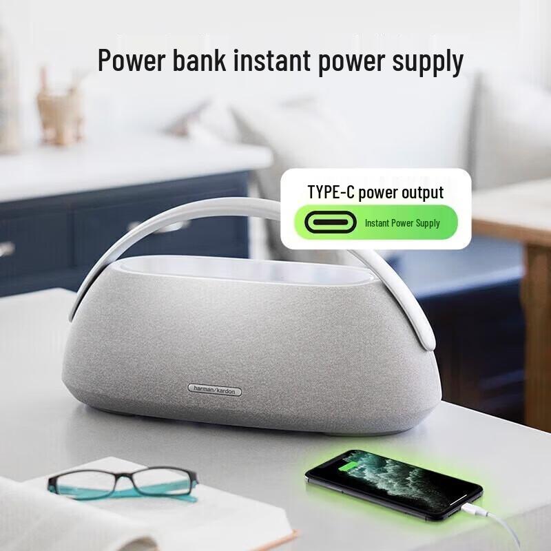 Портативная Bluetooth-колонка для улицы Harman/Kardon GO+PLAY 3