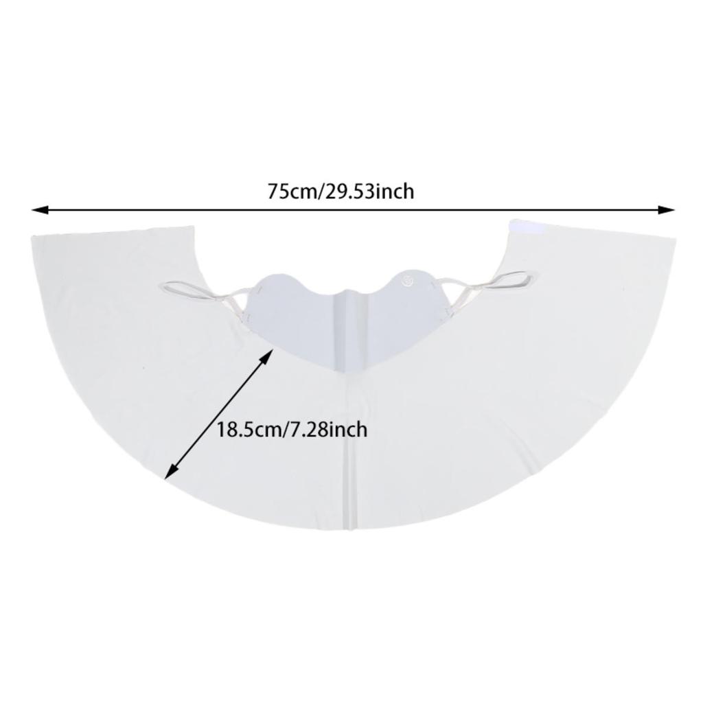 Summer Face Cover Nylon Sunscreen Mask Anti-UV Breathable Cycling Neck Scarf Sun Protection Hiking Outdoor Activities