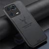 Leather Deer Head Case For Xiaomi Poco F3 Mi 9T 10T 11 Lite 12 13 Pro 14 Ultra Civi 2 3 Shockproof Soft Silicone Cover