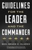 The Guidelines for the Leader and the Commander Book