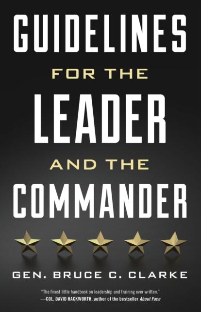The Guidelines for the Leader and the Commander Book