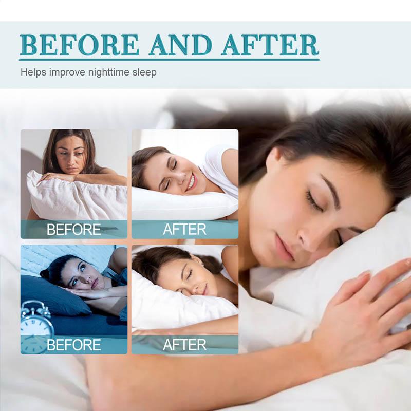 42 шт. пластыри для сна для мужчин и женщин, полностью натуральные пластыри для глубокого сна, улучшающие сон, бессонницу, кондиционирующий пластырь