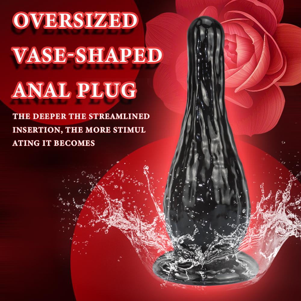 3 размера Шарик для боулинга Дильдо Уникальные Анальные пробки Фантазийный Расширитель Точка G Стимуляция ягодиц Мастурбатор Взрослый Секс-игрушка для Мужчин Женщин Водонепроницаемый Легко чистить