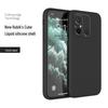 Xiaomi Redmi 12C Liquid Silicone Case: All-Inclusive, Anti-Fall Protection