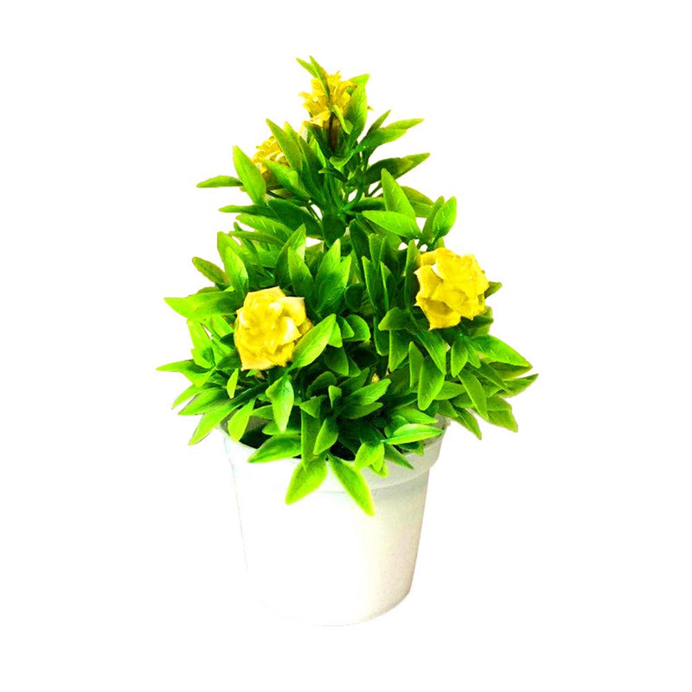 Искусственный пластиковый цветок розы для домашнего декора.Размер:10смх17см.В комплекте идет 1 горшок и 1 искусственный цветок