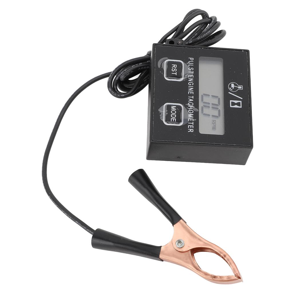 Тахометр импульсного двигателя, небольшой цифровой ЖК-дисплей, спидометр 30000 об/мин для газонокосилки, бензопилы