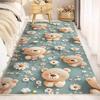 Bedside Carpet Cute Bedroom Stain Resistant Drifting Window Living Room Sofa Room Floor Mat Thickened Home Floor Mat