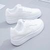 Модные весенние и осенние модные новые повседневные удобные спортивные туфли с круглым носком и толстой подошвой, дышащие, со случайными буквами на верхней части