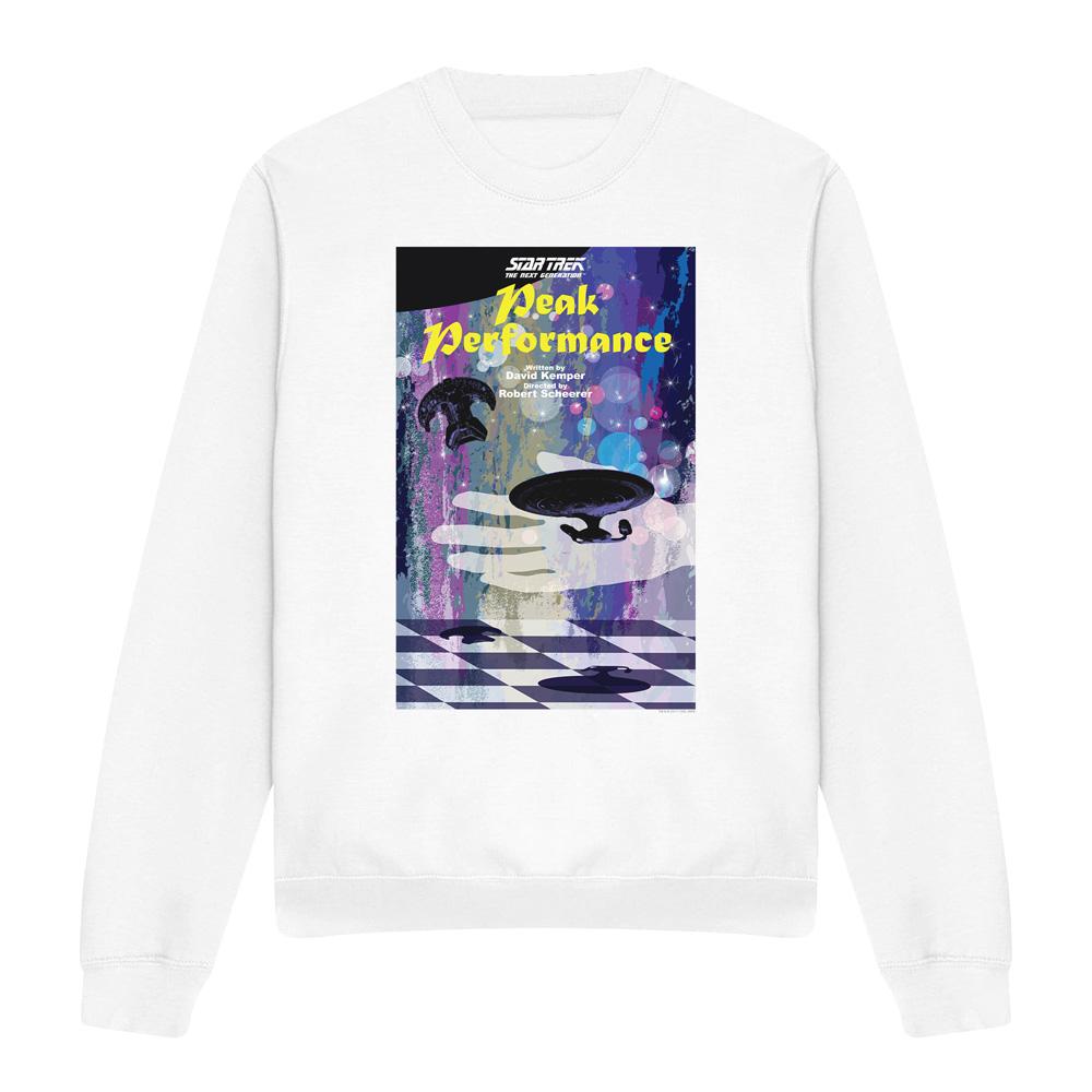 Star Trek Unisex Adult The Next Generation Season 2 Episode 21 Sweatshirt