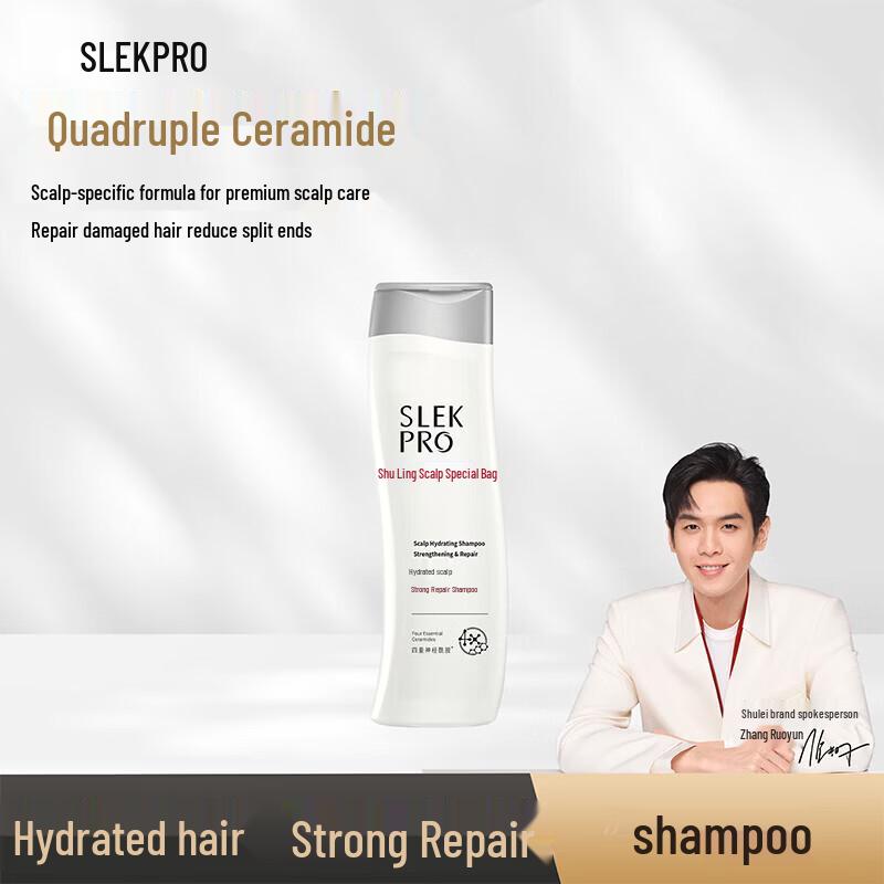 SLEK Hair Repair Shampoo & Moisturizing Shower Gel Set