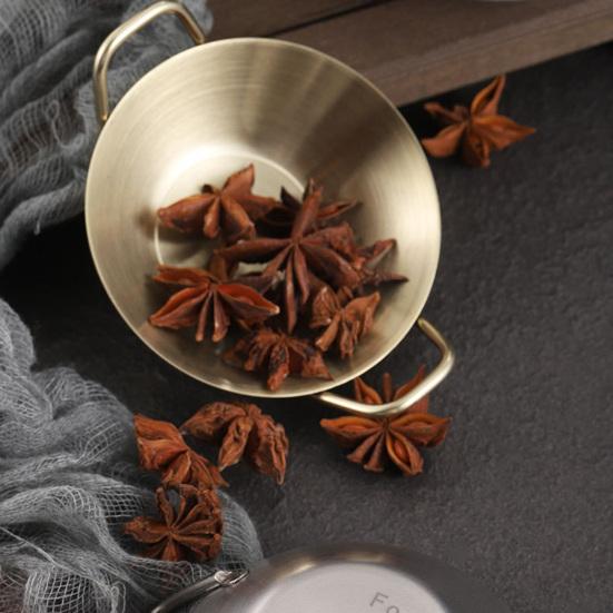 Блюдо для соуса Нержавеющее Устойчивое к падению антипригарное покрытие Зеркальная полировка Легко чистится Хранение Эргономичная ручка из нержавеющей стали