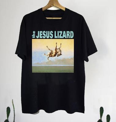 The Jesus Lizard Down Альбом Унисекс Взрослая Хлопковая Футболка UU1005