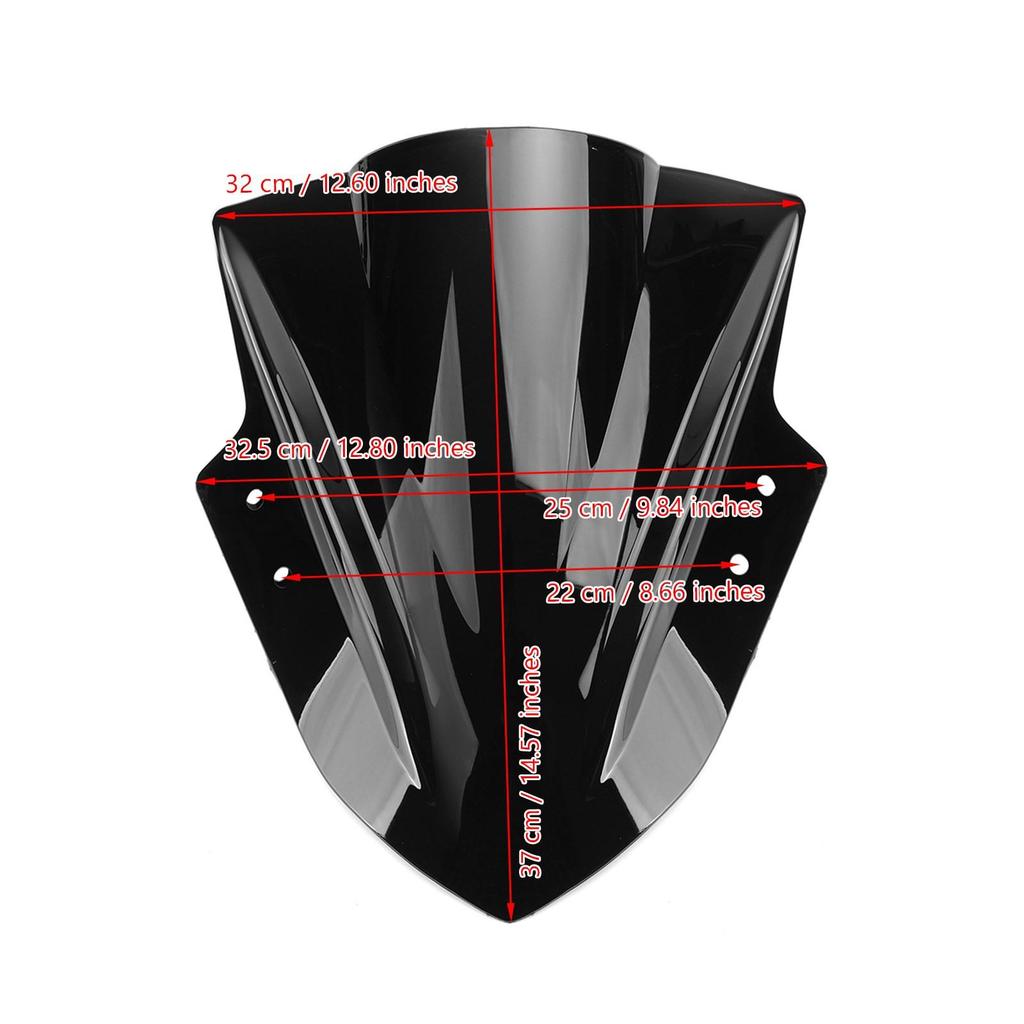 Универсальный 7/8" 22 мм руль АБС-пластик мотоциклетный ветровой щиток