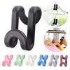 Mini Clothes Hanger Connector Hooks Cascading Plastic Wardrobe Coat Extendable Hanger Holder For Closet Home Tools