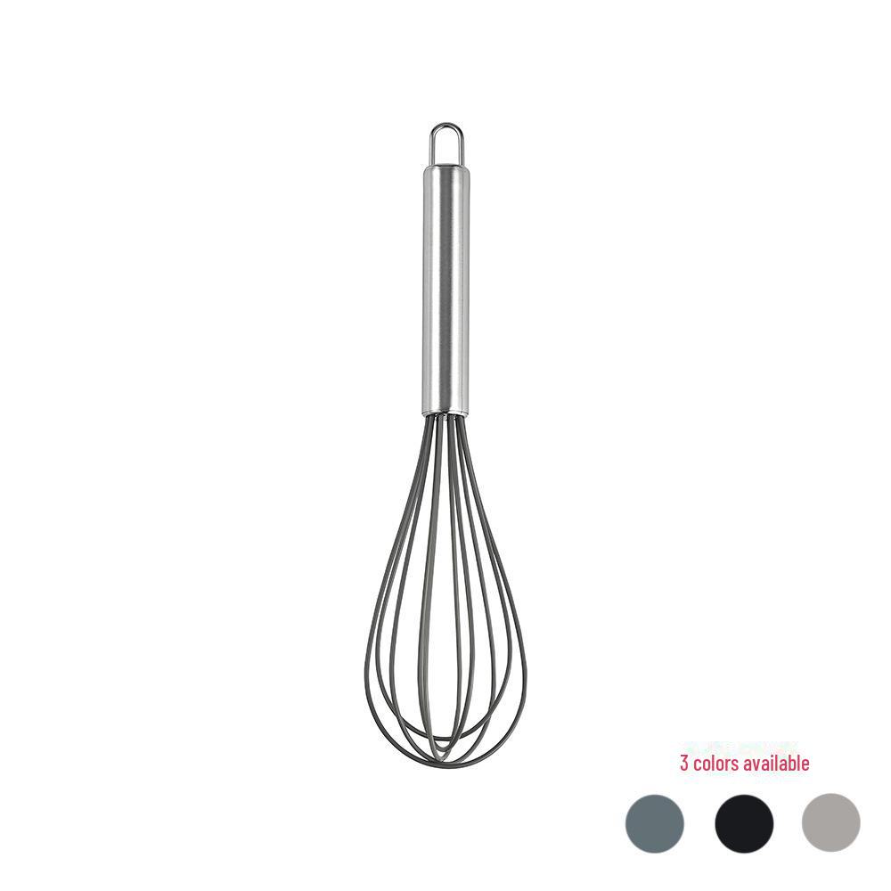 Вращающийся силиконовый набор кухонных принадлежностей: В комплект входят лопатка, ложка для супа, столовые приборы с антипригарным покрытием и ведро для хранения.