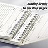 Thick Agenda Book 160 Pages Schedules Book Portable Daily Plan Book  School Office