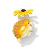 Cute Japanese Little Hedgehog Brooch Female Creative Versatile Enamel Animal Brooch Personalized Suit Pin With Jewelry