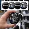 AABID1 4pcs 75mm Car Wheel Hub Center Caps Rim Cover Badge Emblem For Mercedes Benz C260 C200 C180 GLA/E/C Class E43 E260 E300 E320 E40