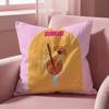 Tequila Sunrise Cocktail Cushion Cover Multi-Scene Pillow Cover for Home & Car - Reversible, Soft & Durable for Daily Use