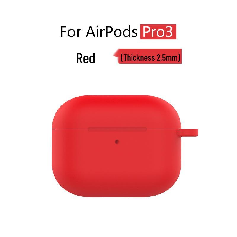 Совместимый с Apple AirPods Pro 3 Силиконовый Защитный Чехол, Чехол для Bluetooth Наушников