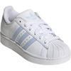 adidas Детские кроссовки Superstar 2 J Cloud White Crystal Sky JR9864