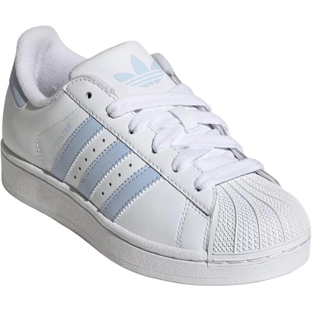 adidas Детские кроссовки Superstar 2 J Cloud White Crystal Sky JR9864