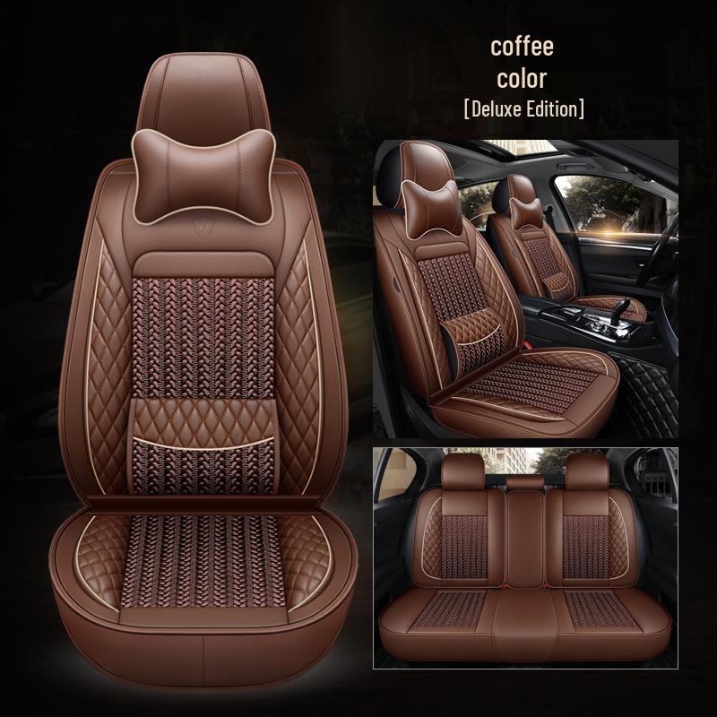 2018 Borgward BX7/BX6/BX5 Ice Silk Universal Car Seat Cushion for New and Old Models - Four Seasons Full Wrap Cover